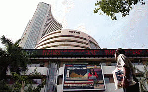 BSE m-cap at Rs 100 trn;investor wealth up 10 times in decade