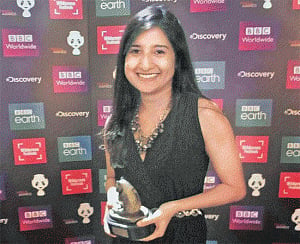 Green Oscar winner plans pan-India show on wildlife
