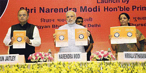 8 cr people open bank accounts under PM Jan Dhan Yojana: FM