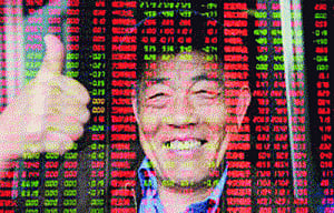 China becomes second-largest stock market