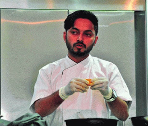 From the chef's table