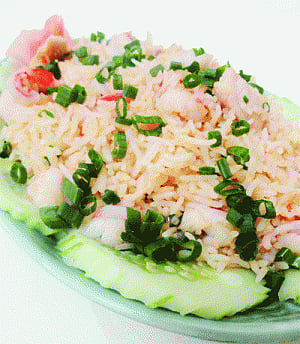 Dig into the fresh catch
