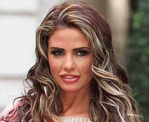 Katie Price fragile post breast surgery
