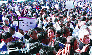 l-G forms SIT to probe Church fire
