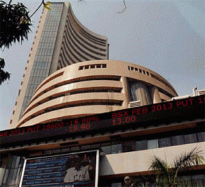 Sensex closes flat; auto stocks rise