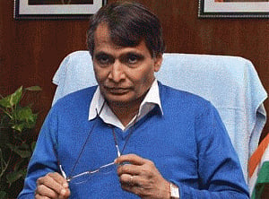 Prabhu assuages fears over privatisation of Railways