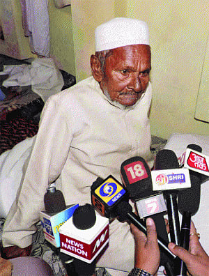 Babri litigant advocates Ram lalla temple