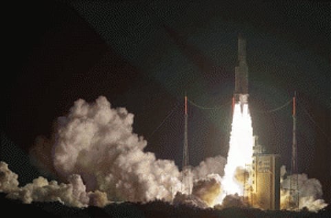 PM lauds scientists for successful launch of GSAT-16