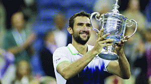 Tennis will see more first time slam champions: Cilic
