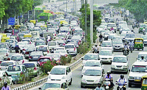 Delhi to get 3 arteries to clear its choked veins