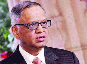 Narayana Murthy, Nilekani sell shares worth Rs 6,484 crore in Infosys