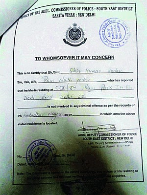 Fake police clean chit put rapist in driver's seat