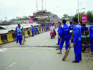 Green is the colour of revolution in Manipur