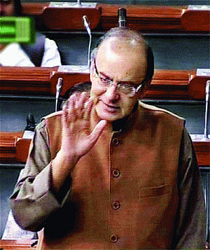 Jaitley hopeful of 6% growth this yr
