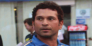 Tendulkar meets J&K team members at Wankhede