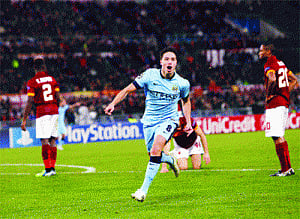 Man City, Barcelona in last 16