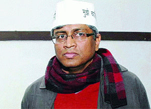 level-pegging with BJP, foreign funding alien to AAP
