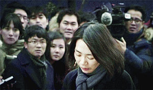 Korean Air's chairman strips daughter of executive posts after 'nut' controversy