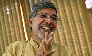 Child labour should go into pages of history: Satyarthi