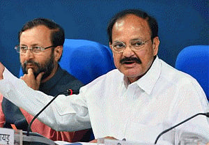 Oppn walking out without listening govt reply unfair: Venkaiah