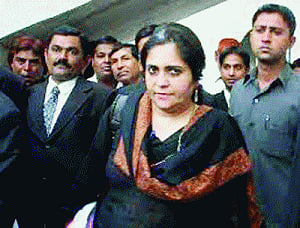 Teesta to be grilled after HC order