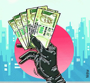 India 3rd on black money list, as $440 bln flew out