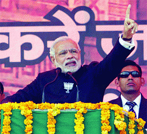 Watch your tongue, focus on governance: PM to BJP MPs