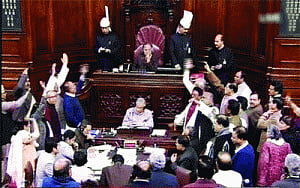 Govt won't bow down to Opp demands