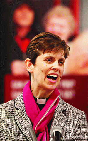 UK gets first female bishop