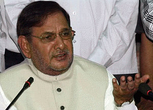 No time can be fixed for merger of parties: Sharad