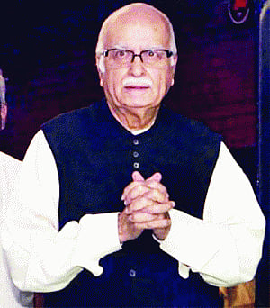 Coalition politics may return: Advani