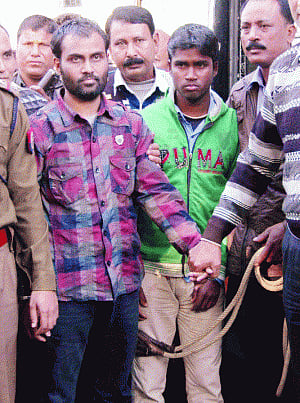 Burdwan blast: NIA to seek custody of key accused