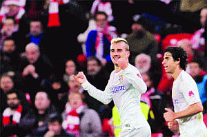 Atletico come from behind