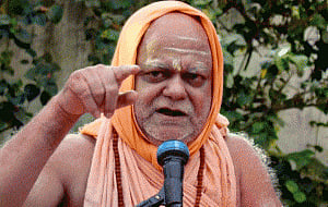 Conversions due to poverty and illiteracy: Puri Shankaracharya