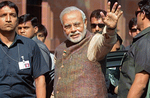 PM asks MPs to tell people about bills passed by Govt in Parl