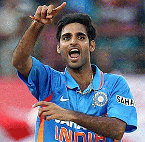 Seamer Bhuvneshwar likely to return to India's third Test team