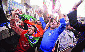 First timers in BJP steal the show