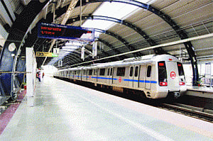 Metro to hit Faridabad, Badli in early 2015