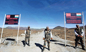 China hopeful of better military ties with India next year