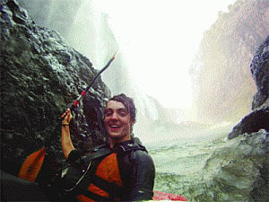 Being on the crest of waves