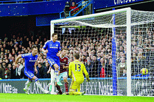 Hammers get hammered