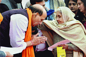 '84 perpetrators at large, rues Rajnath
