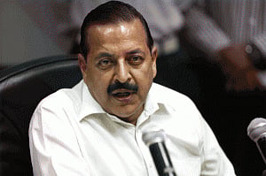 Singh parries questions on govt formation in J-K