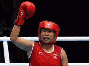 Sarita Devi determined to win an Olympic medal