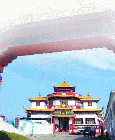 Monasteries under the cloak of secrecy
