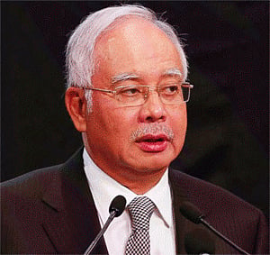 Malaysia to help in search of AirAsia flight: Najib Razak