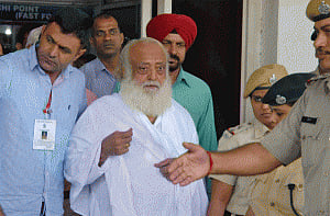 'Missing' woman in Asaram case appears before police