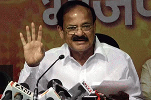 Govt compelled to take ordinance route: Naidu