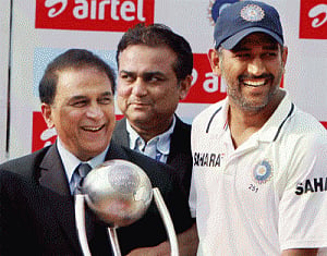 Dhoni's decision comes as a huge suprise: Gavaskar