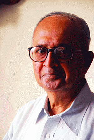 Eminent journalist BG Verghese dead